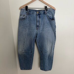 Roucha Daphnis Barrel Jean Size C 31/32 Waist